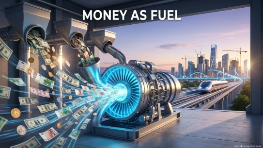 Money as Fuel