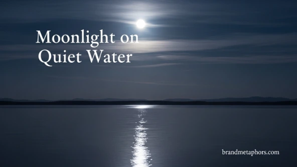 Moonlight on Quiet Water