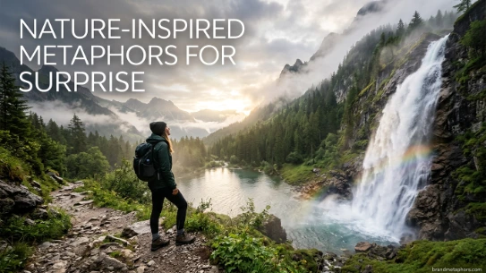 Nature-Inspired Metaphors for Surprise
