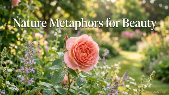 Nature Metaphors for Beauty