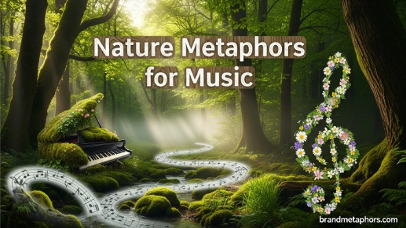 Nature Metaphors for Music