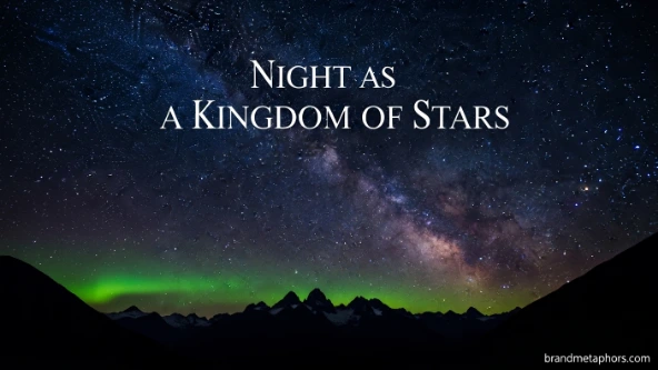 Night as a Kingdom of Stars