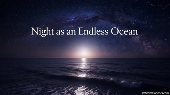 Night as an Endless Ocean
