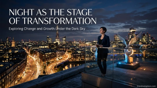 Night as the Stage of Transformation