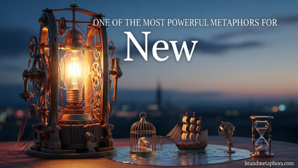  One of the Most Powerful Metaphors for New