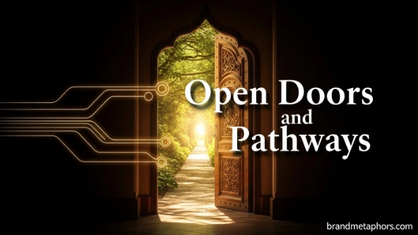Open Doors and Pathways