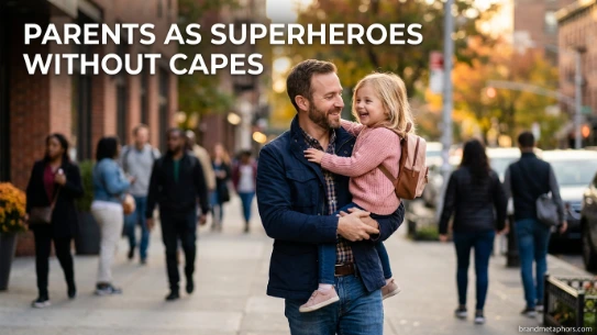 Parents as Superheroes Without Capes