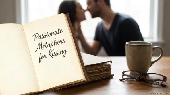 Passionate Metaphors for Kissing