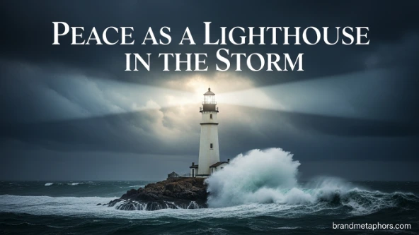 Peace as a Lighthouse in the Storm