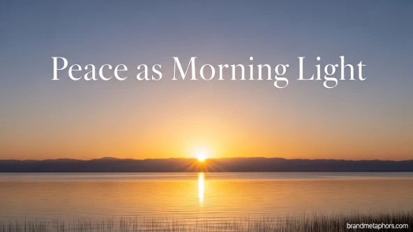 Peace as Morning Light