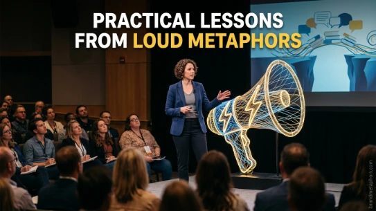 Practical Lessons from Loud Metaphors
