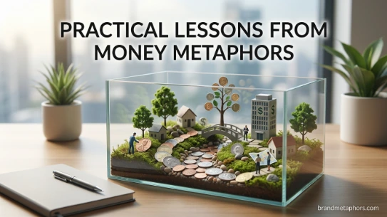 Practical Lessons from Money Metaphors