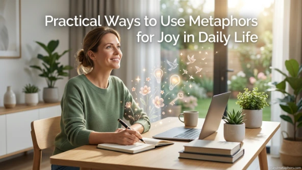 Practical Ways to Use Metaphors for Joy in Daily Life