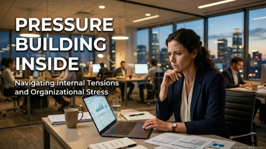 Pressure Building Inside