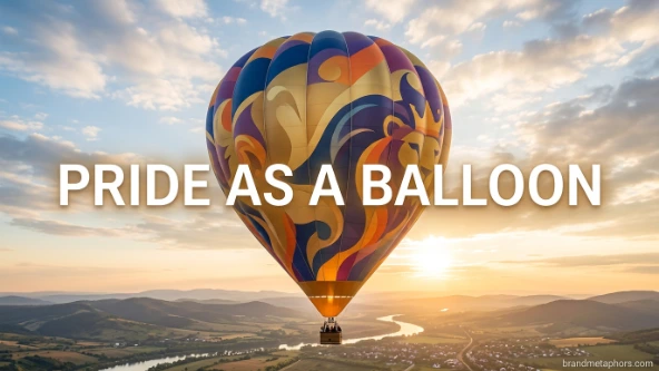 Pride as a Balloon