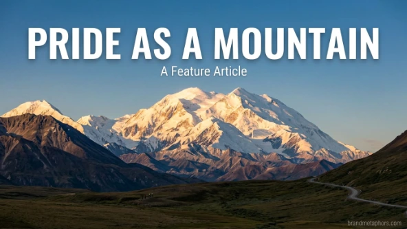 Pride as a Mountain