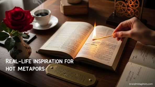 Real-Life Inspiration for Hot Metaphors