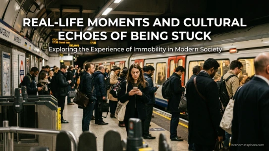 Real-Life Moments and Cultural Echoes of Being Stuck