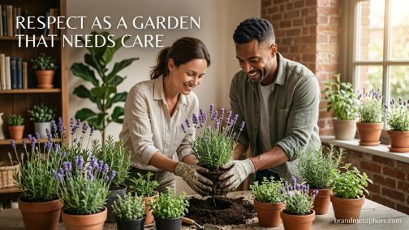 Respect as a Garden That Needs Care