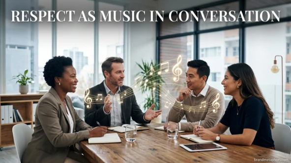 Respect as Music in Conversation