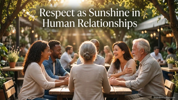 Respect as Sunshine in Human Relationships