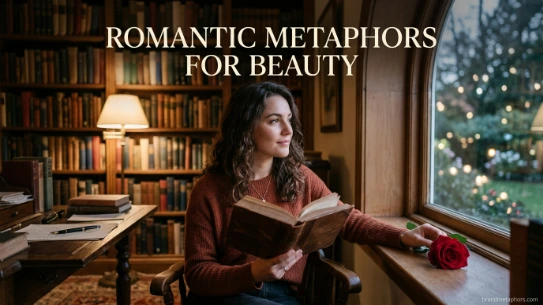 Romantic Metaphors for Beauty