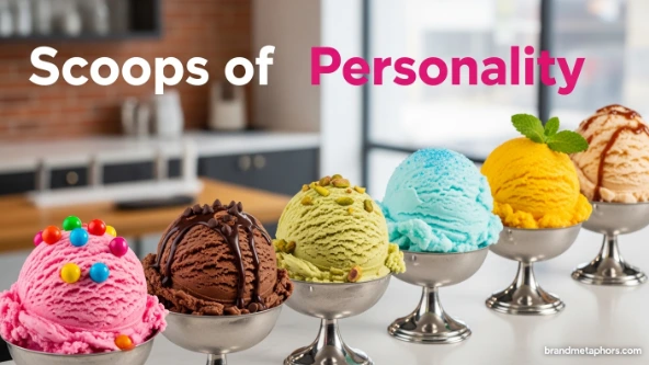 Scoops of Personality