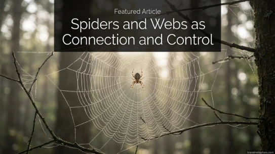 Spiders and Webs as Connection and Control