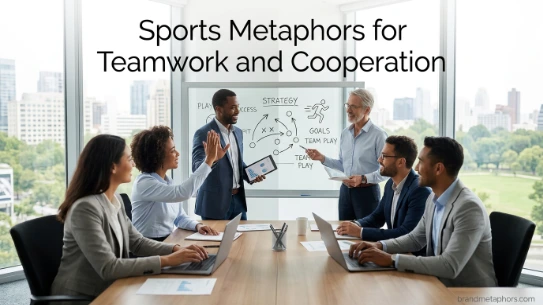 Sports Metaphors for Teamwork and Cooperation
