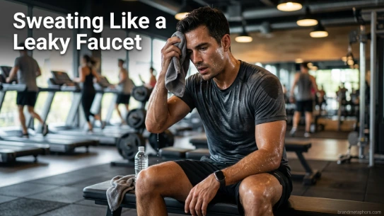 Sweating Like a Leaky Faucet