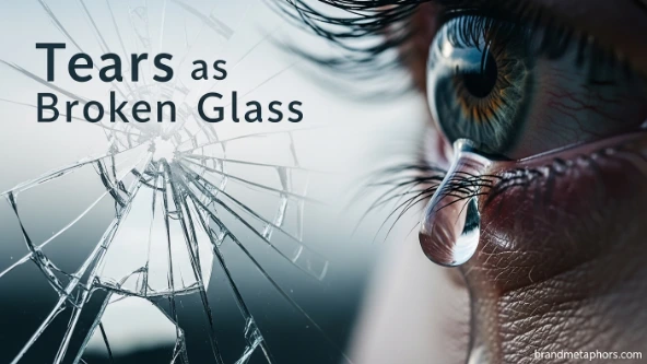 Tears as Broken Glass