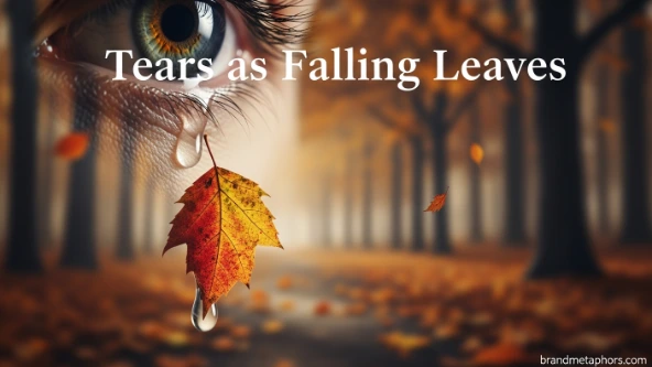 Tears as Falling Leaves