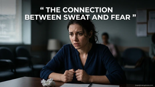 The Connection Between Sweat and Fear