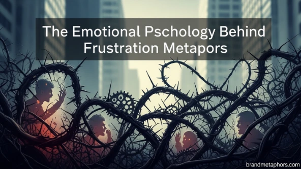 The Emotional Psychology Behind Frustration Metaphors