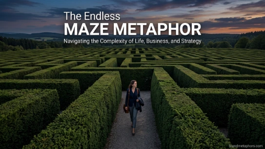 The Endless Maze Metaphor