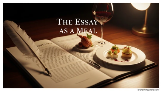 The Essay as a Meal