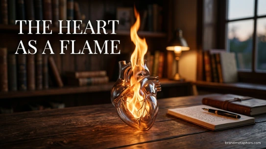 The Heart as a Flame