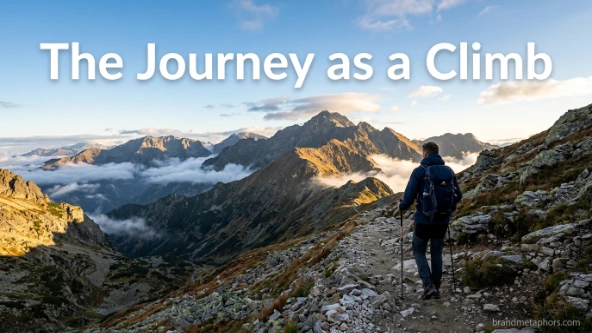 The Journey as a Climb