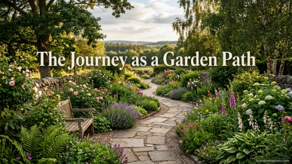 The Journey as a Garden Path