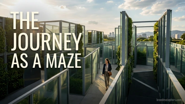 The Journey as a Maze