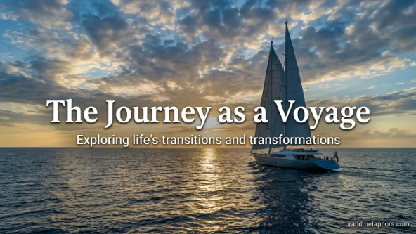 The Journey as a Voyage