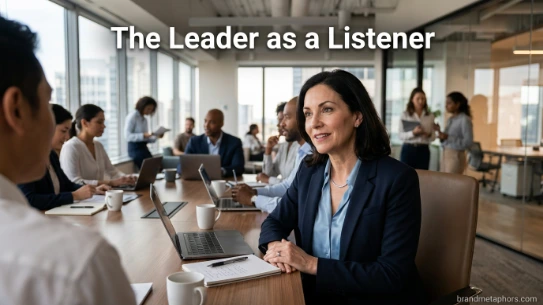 The Leader as a Listener