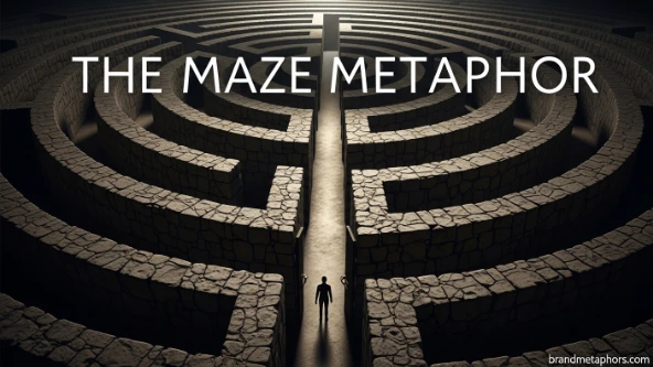 The Maze Metaphor
