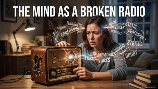 The Mind as a Broken Radio