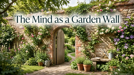 The Mind as a Garden Wall
