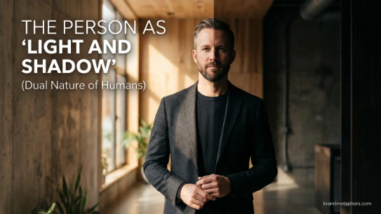 The Person as “Light and Shadow” (Dual Nature of Humans)