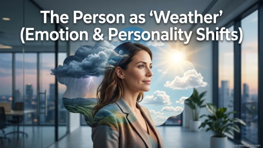The Person as “Weather” (Emotion & Personality Shifts)