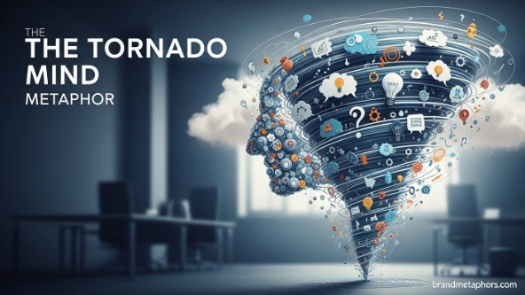 The Tornado Mind Metaphor