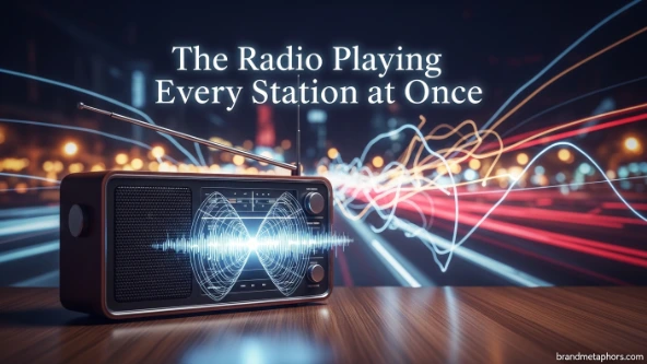 The Radio Playing Every Station at Once