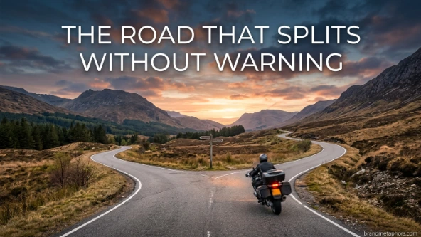  The Road That Splits Without Warning